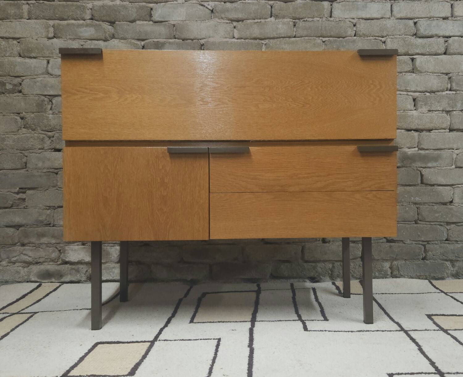 Vintage 1970s storage unit