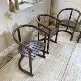 5 Allmimö chairs from the 80s