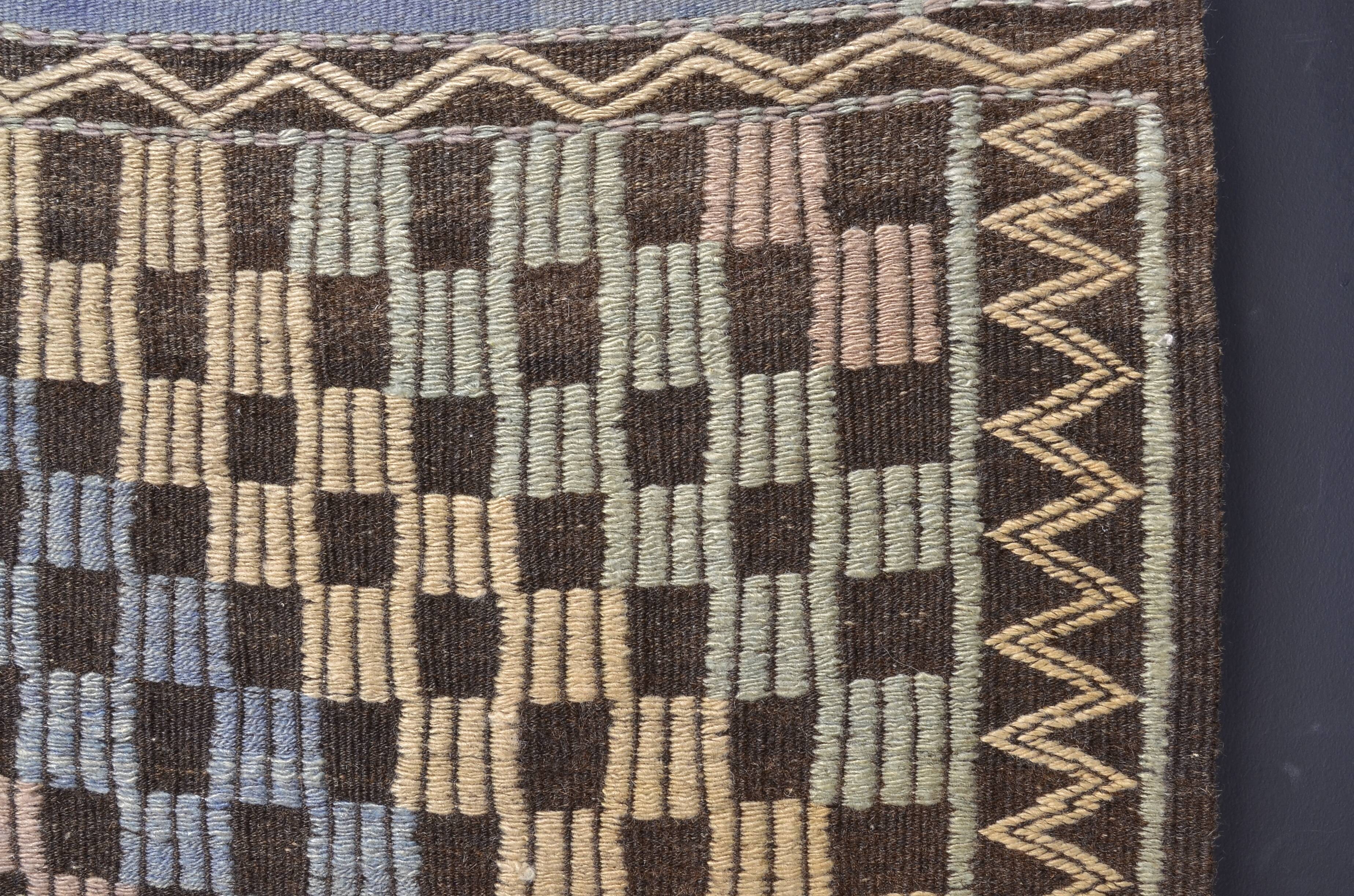 Colourful Neutral Home Living Kilim Rug sku 1891