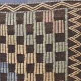 Colourful Neutral Home Living Kilim Rug sku 1891