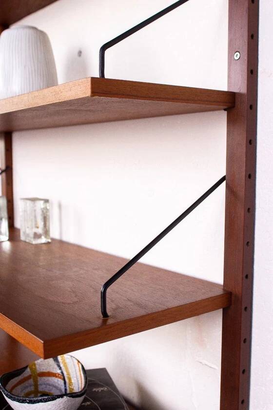 Poul Cadovius Cado Royal Shelving unit Mid Century Vintage Teak