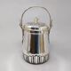 1950s stunning ice bucket by Macabo. Made in Italy.