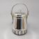 1950s stunning ice bucket by Macabo. Made in Italy.