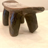 Tabouret ancien africain