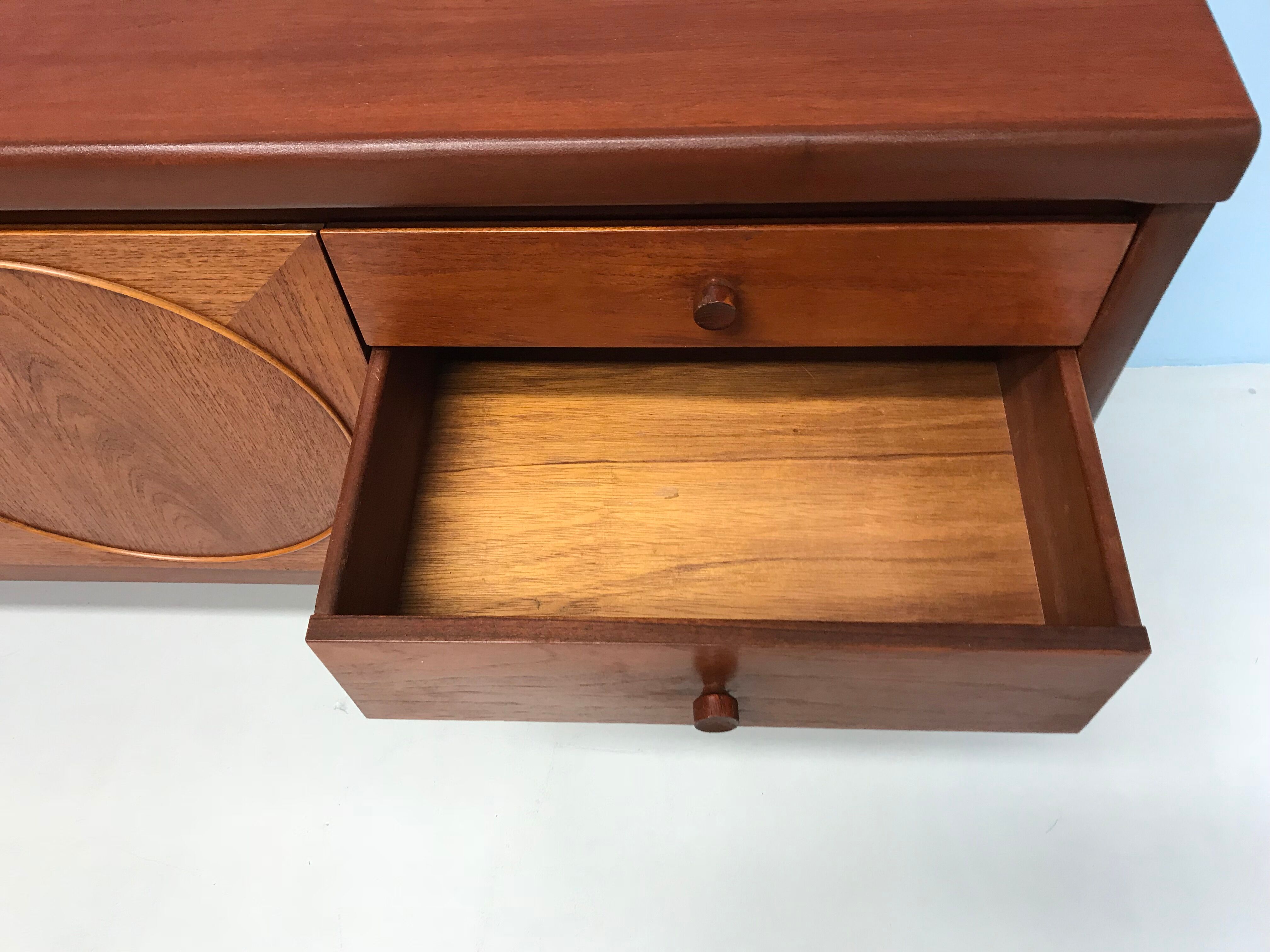 Vintage Nathan Circle sideboard