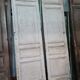 Pair of oak doors