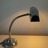 Flexible chrome notary lamp 1950