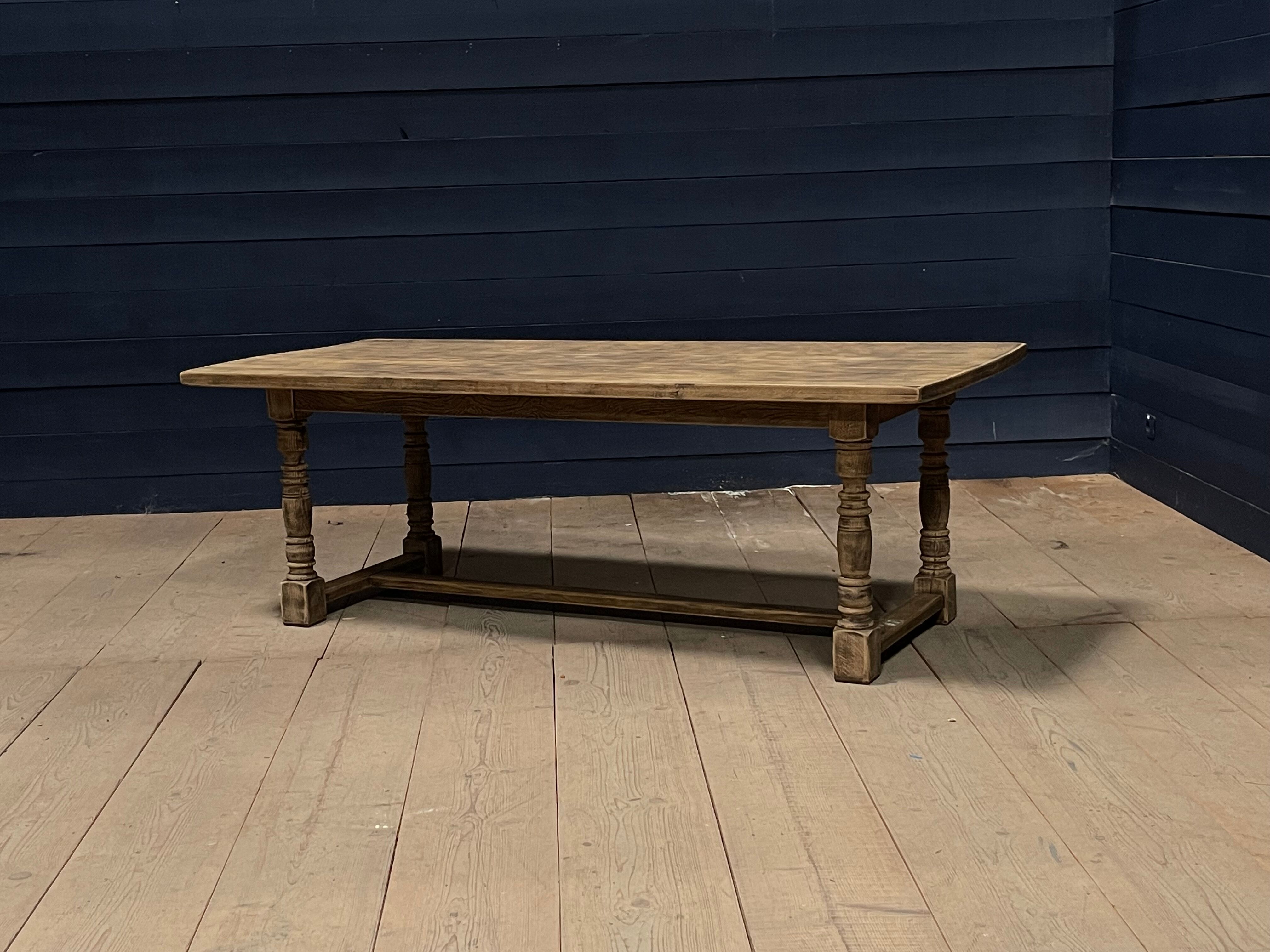 Monastery style table