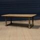 Monastery style table