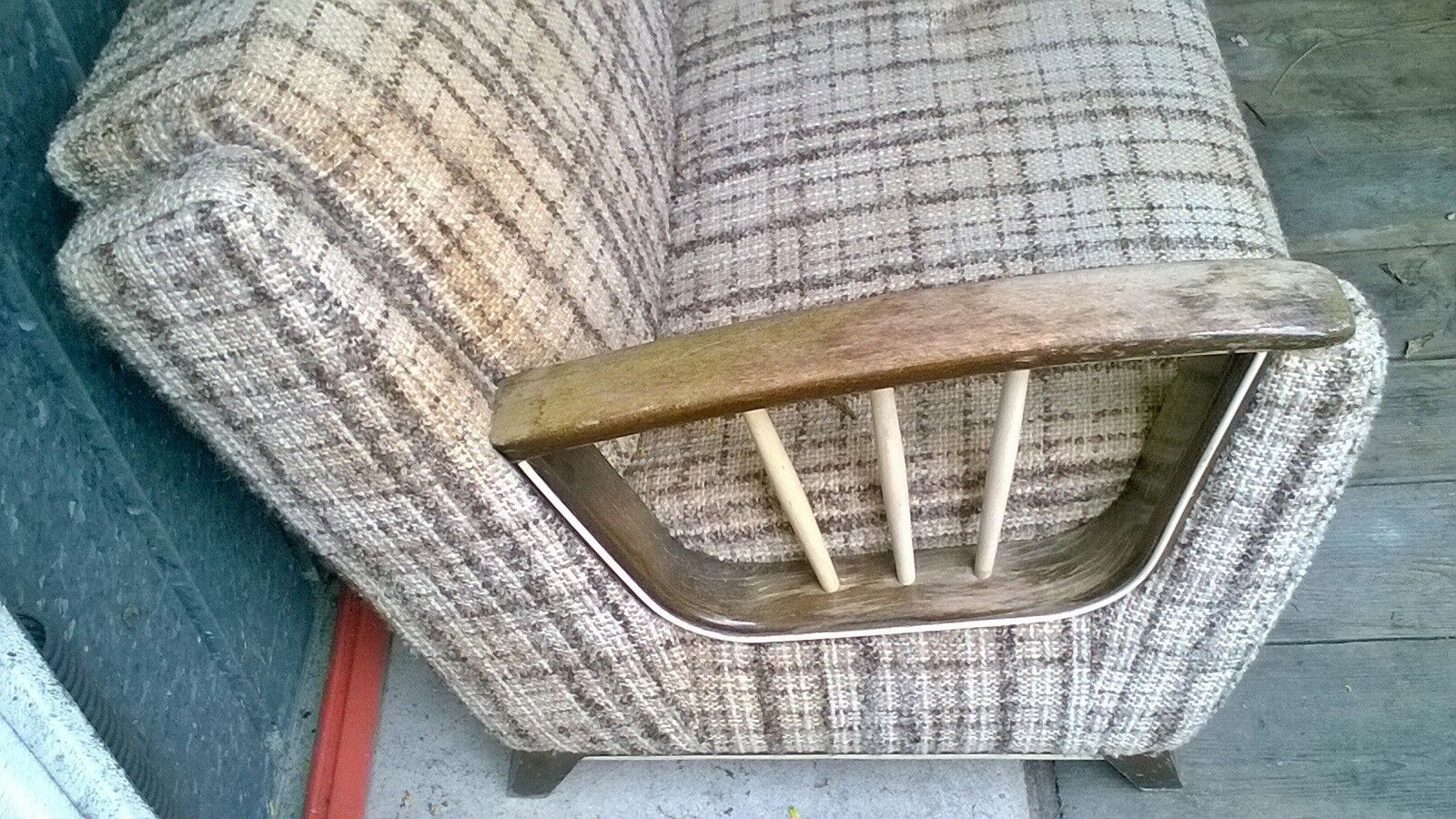 1950s convertible sofa