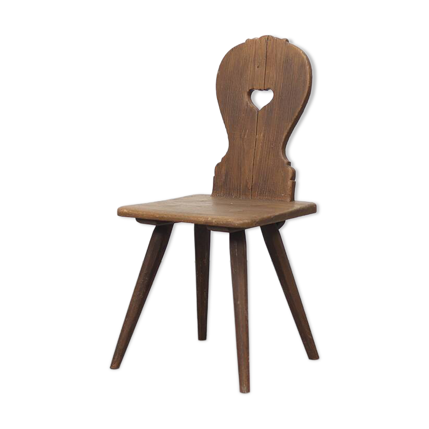 Primitive mountain chair