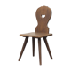Primitive mountain chair