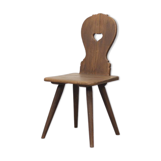 Chaise de montagne primitive