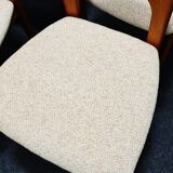 Four vintage Danish design dinning chairs by Holstebro møbelfabrik a/s