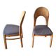 Pair of Danish 'Morten' dining chairs designed by Niels Koefoed