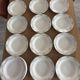Longwy service – Louis XVI style – 19 deep plates + 1 serving dish