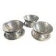 Set of 3 large Christofle silver-plated bowls