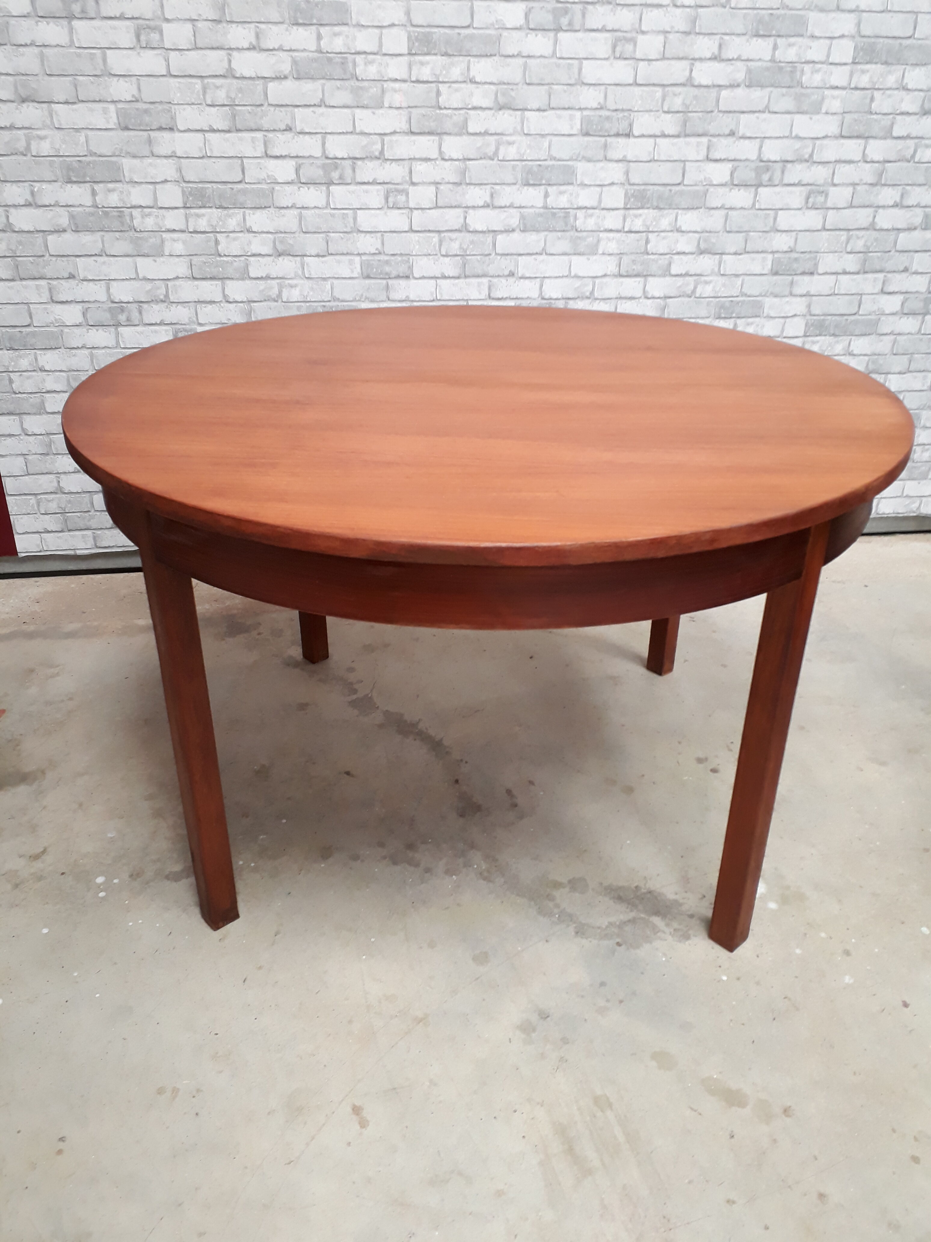 Scandinavian style table 1970s
