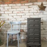 Antique chiffonnier / bedside Louis Philippe