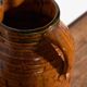 Old glazed ceramic jug – Central Europe, around 1930