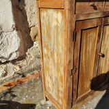 Buffet parisien patine ancienne " Aveyron "