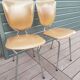 Paire de chaises vintage Soudexvinyle