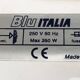 Vintage italian table lamps tegola by bruno gecchelin for blu italia, set of 2