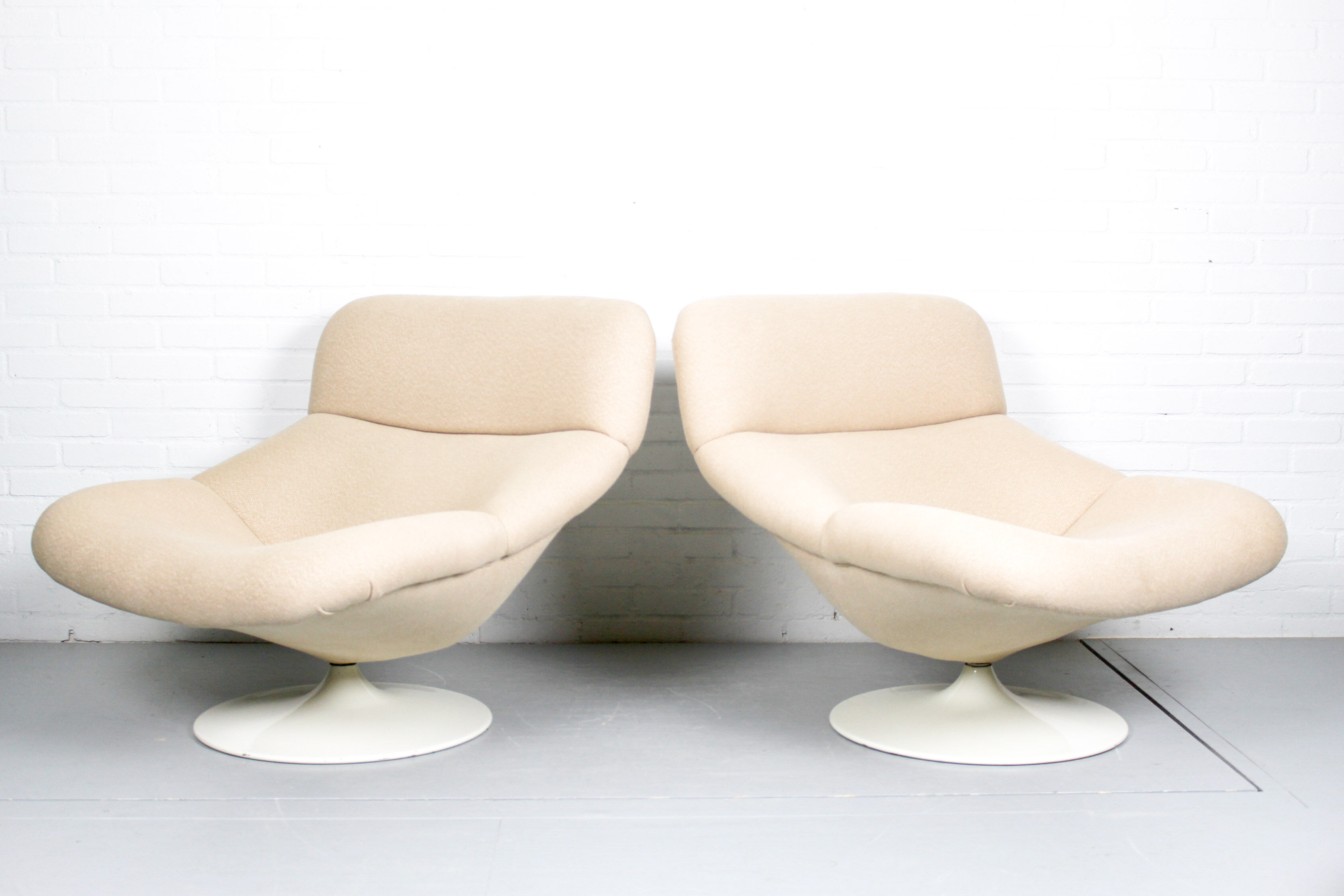 Armchairs model F517 by Geoffrey Harcourt for Artifort 70