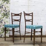 Spanish Dining Chairs from Muebles Mocholi, 1960s, Set of 4