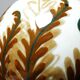 Small porcelain ball vase Tharaud Limoges circa 1920-1940