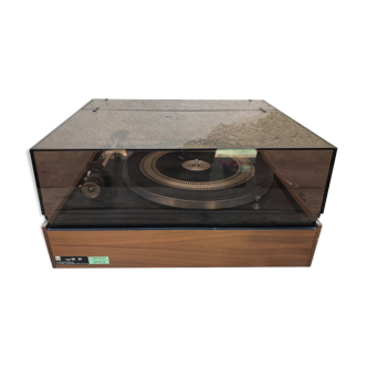 Old vinyl dual 1219 turntable type ck20 wood