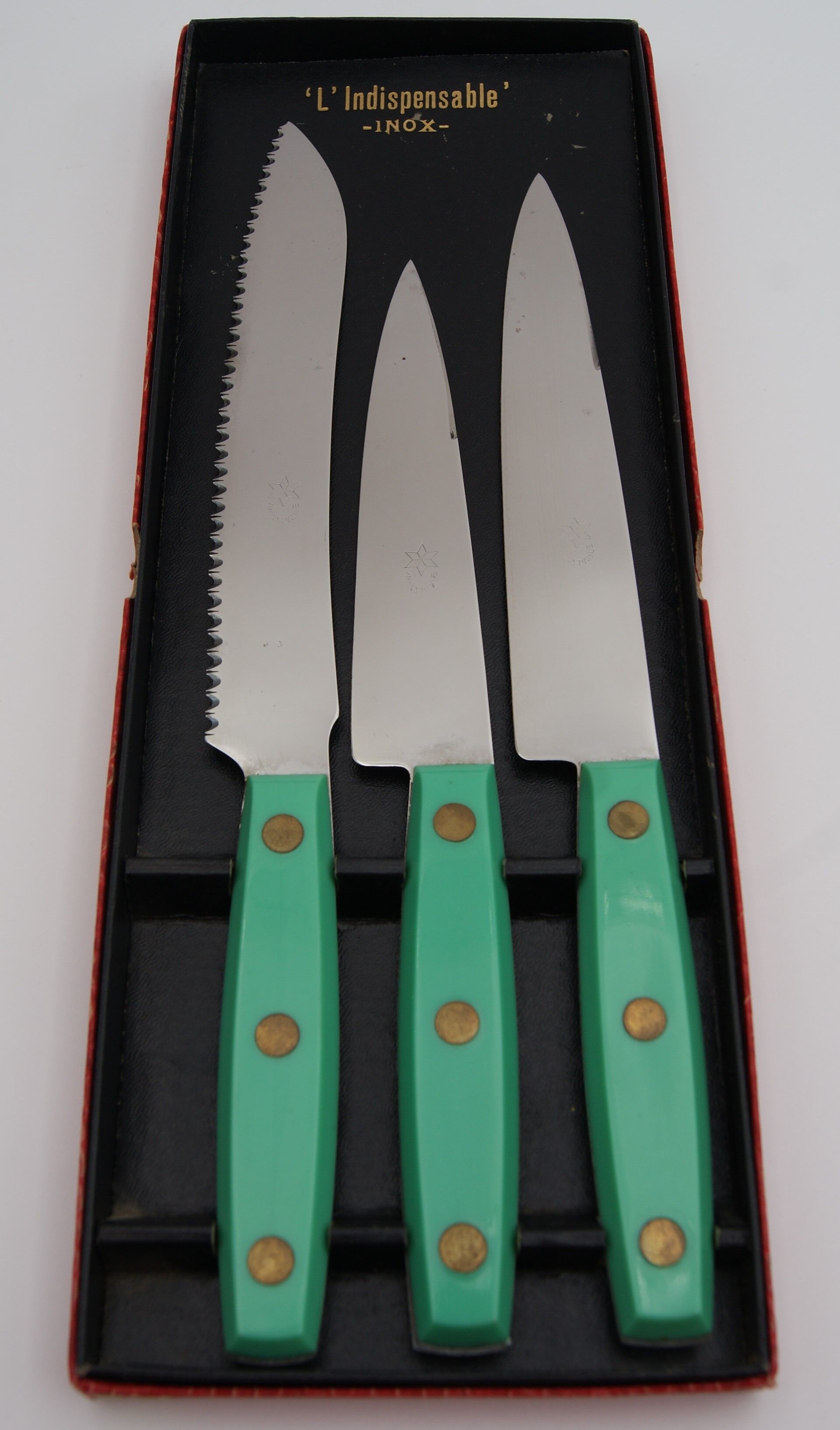 Set 3 vintage knives