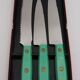 Set 3 vintage knives
