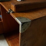 Caisse, vintage wood business firm