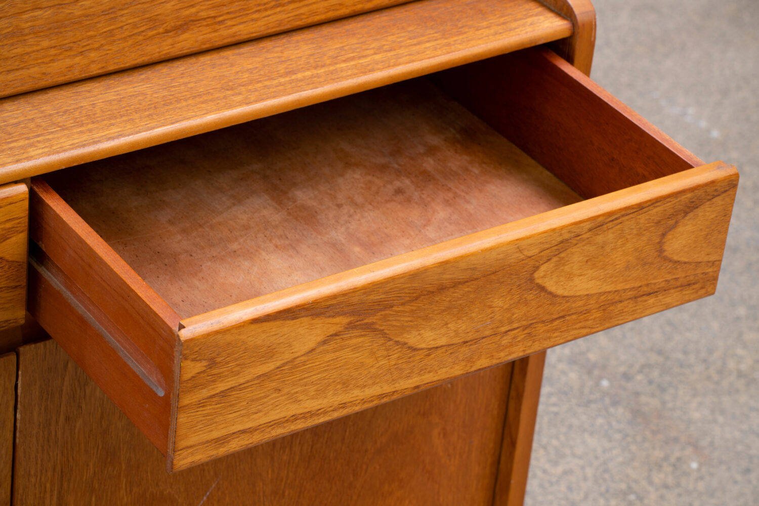 Vintage scandinavian secretary 1960