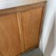 1950 oak chiffonier chest of drawers