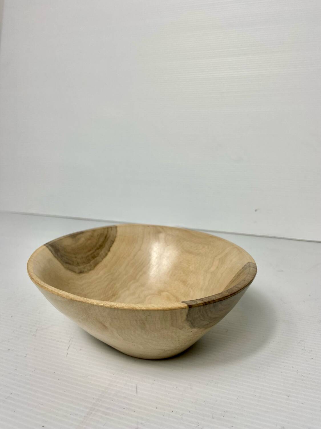 Wooden bowl