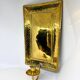 Large ScandiSca Vintage Brass Wall Candle holder  Sconce  height 34 cm