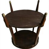 Side table, mahogany, Art Deco, circa 1920