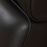 Hans Wegner GE 265 armchair  for Getama in Oak & Black Leather, Denmark