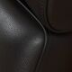Hans Wegner GE 265 armchair  for Getama in Oak & Black Leather, Denmark