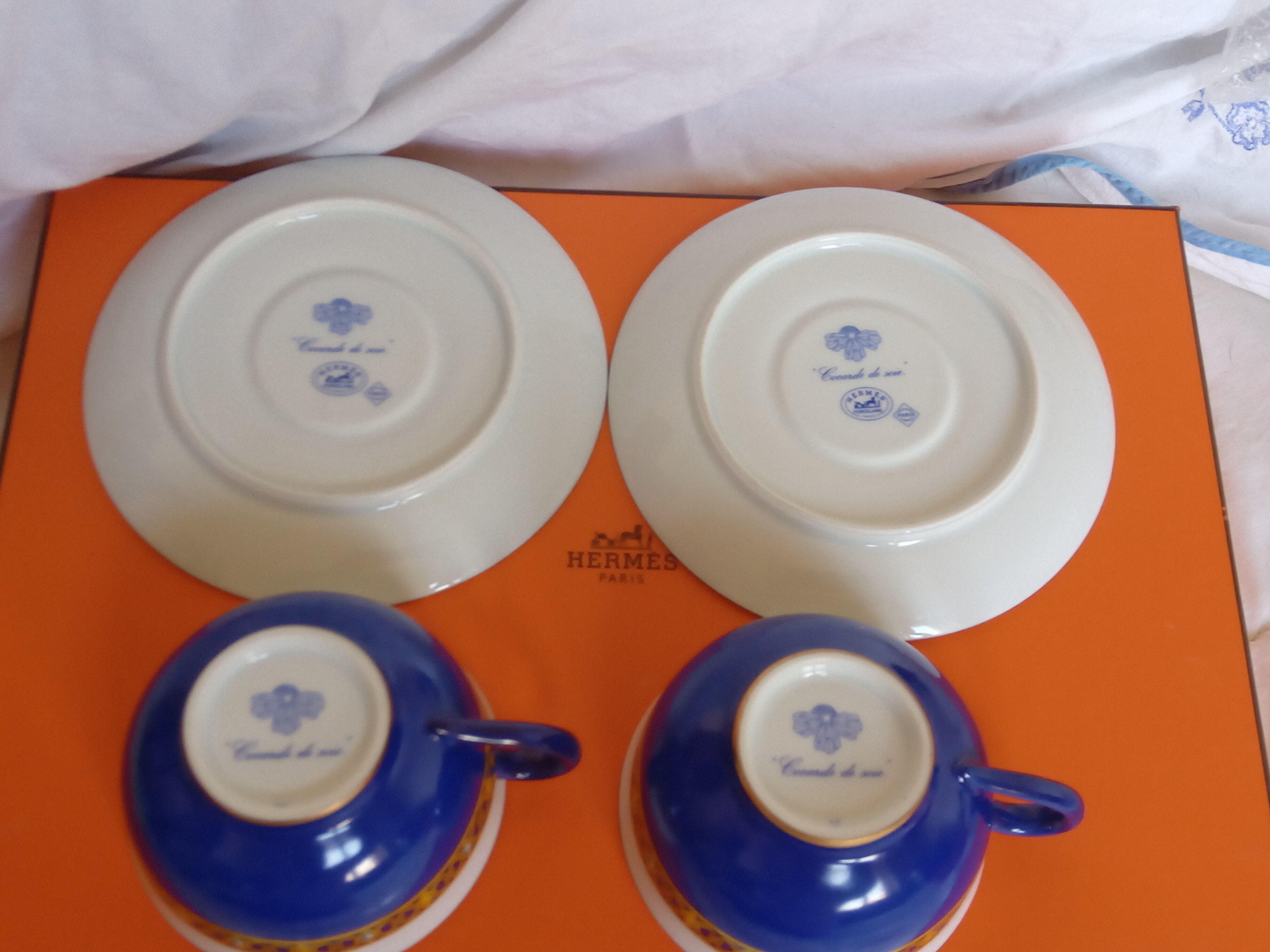 Hermes teacups