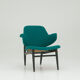 Shell lounge chair