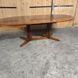 Vintage Baumann oval table