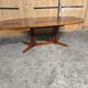 Table ovale Baumann vintage