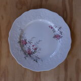 5 vintage plates in Sologne porcelain