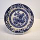 Antique flat plate from Creil and Montereau in good condition