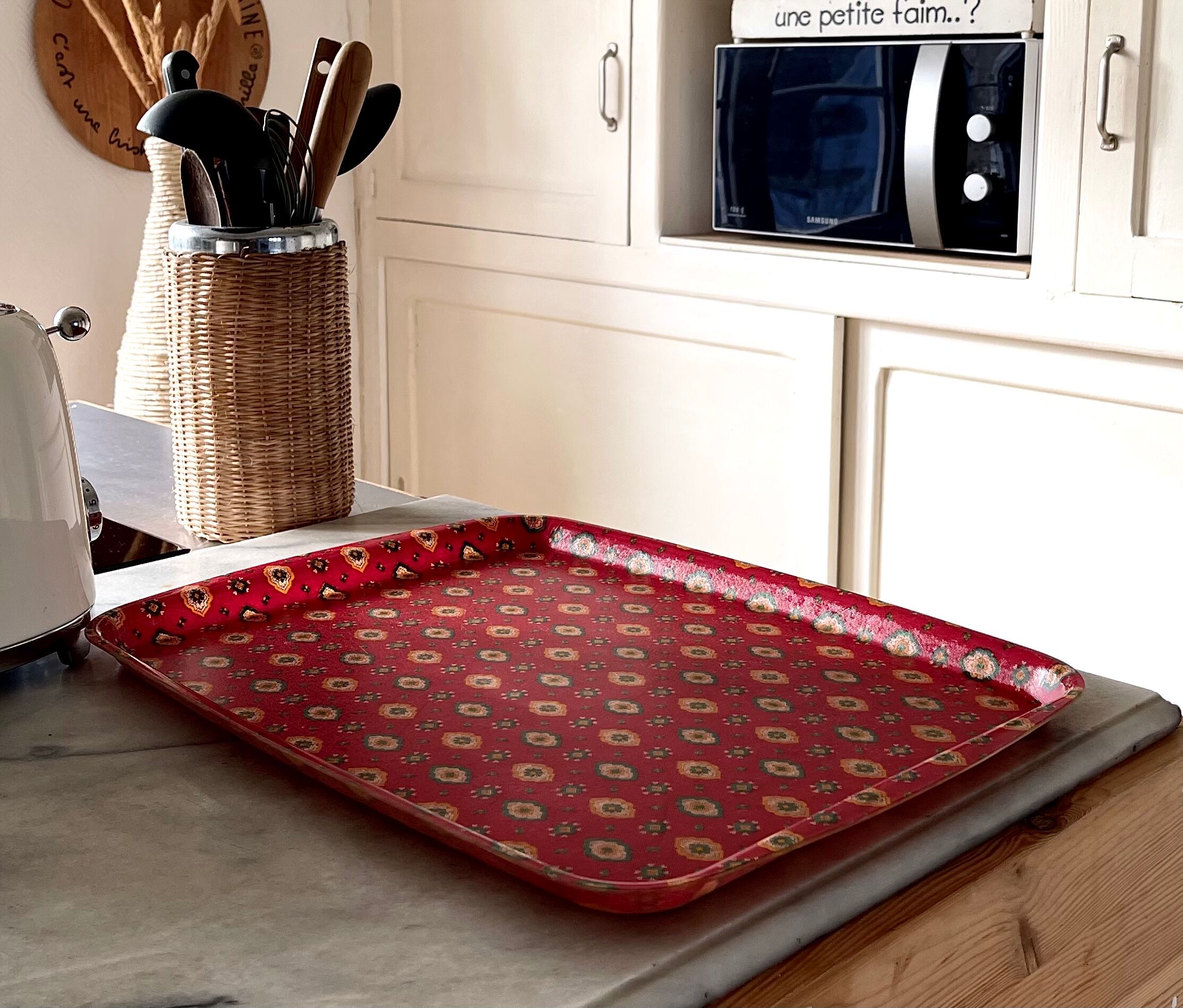 Vintage fiberglass top