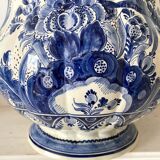 Large Delft vase, hand-painted Dutch vase 38 cm