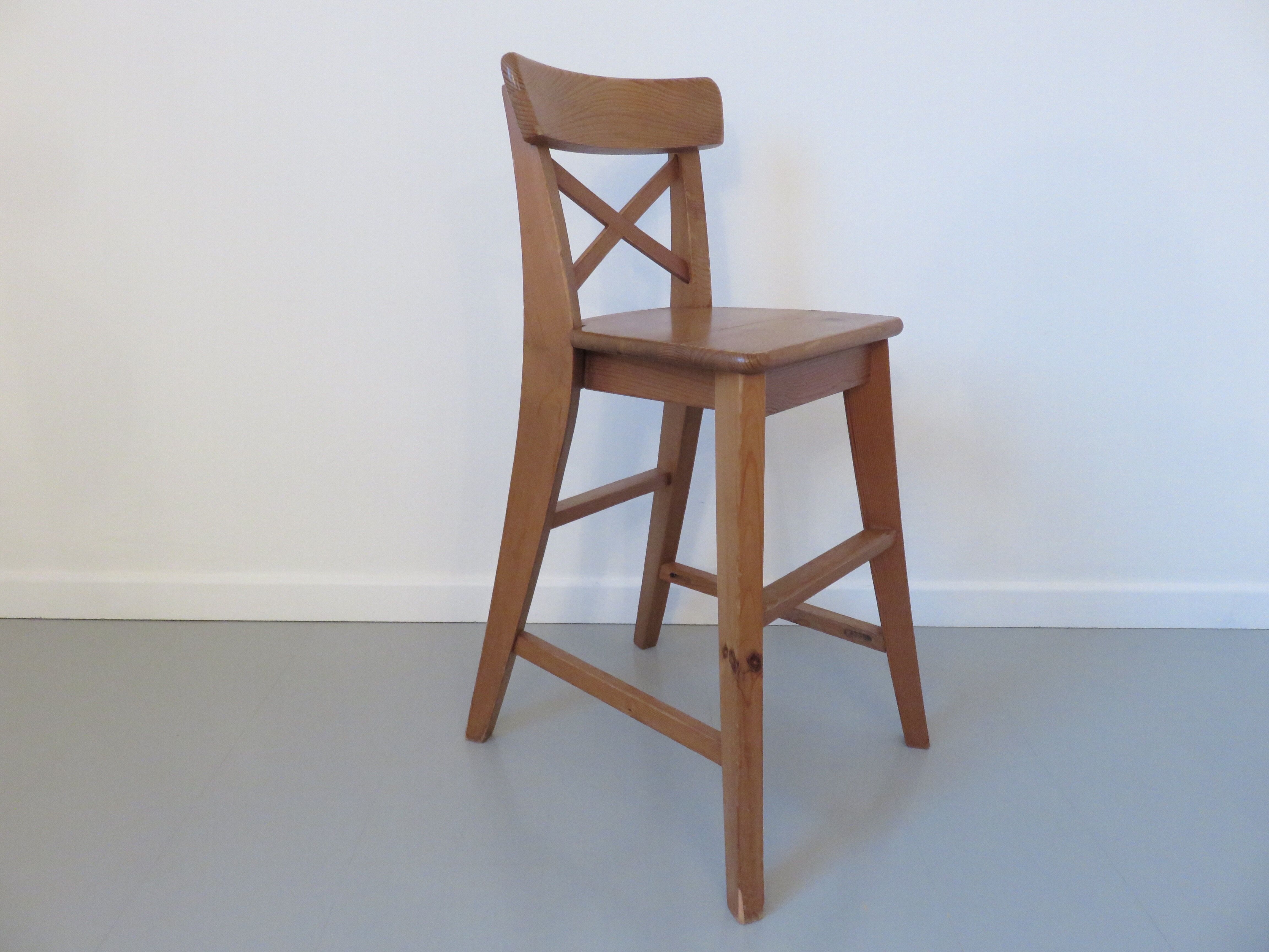 Chair high 70s child